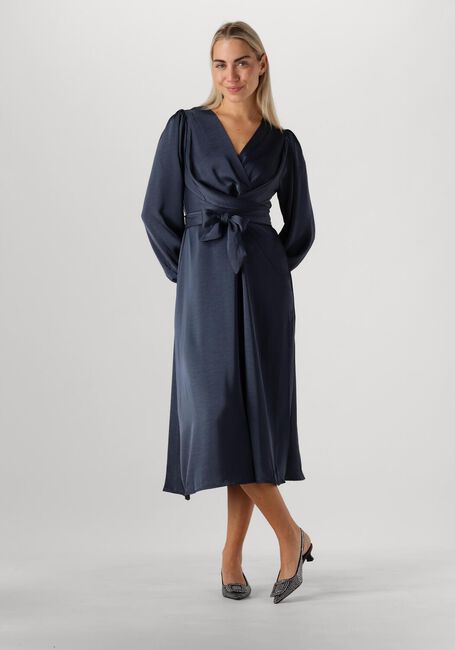 NEO NOIR Mini robe RIMINI HEAVY SATEEN DRESS Bleu foncé - large