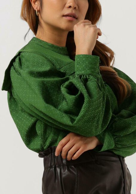 IDANO LAEILA Blouses en vert - large