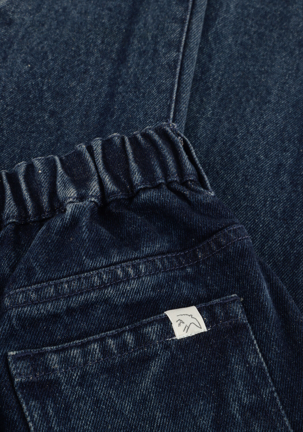 Donkerblauwe JENEST Broeken/jumpsuits UNISEXDENIM PANTS - large