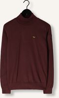 PME LEGEND Col roulé TURTLENECK COTTON ELITE KNIT Bordeaux PME LEGEND Col roulé TURTLENECK COTTON ELITE KNIT Bordeaux - medium
