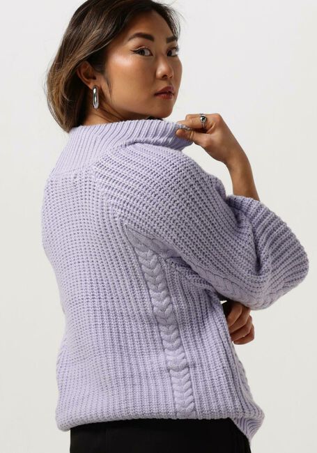 BRUUNS BAZAAR Pull SIMONA CLARIZ KNIT Lilas - large