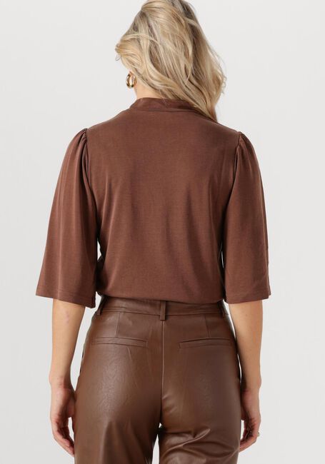 MINUS Haut KELLI MODAL T-SHIRT en marron - large