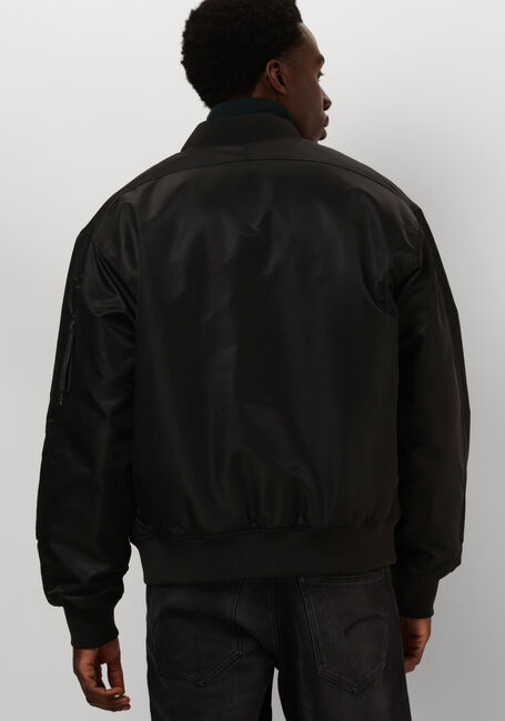 Zwarte CALVIN KLEIN Gewatteerde jas LS NYLON PADDED HERO BOMBER - large