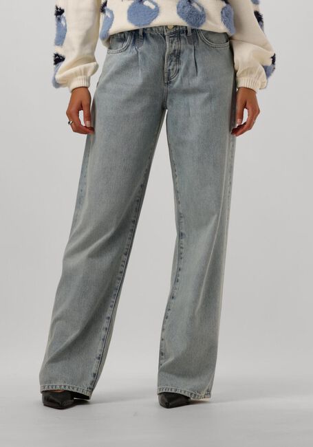FABIENNE CHAPOT Wide jeans LUCY WIDE LEG JEANS en bleu - large