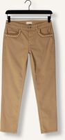 LIU JO Chino DRILL STRETCH MIX PANTS en beige LIU JO Chino DRILL STRETCH MIX PANTS en beige - medium