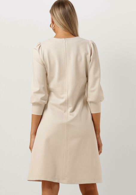 SUMMUM Mini robe DRESS WITH POCKETS PUNTO MILANO en blanc - large
