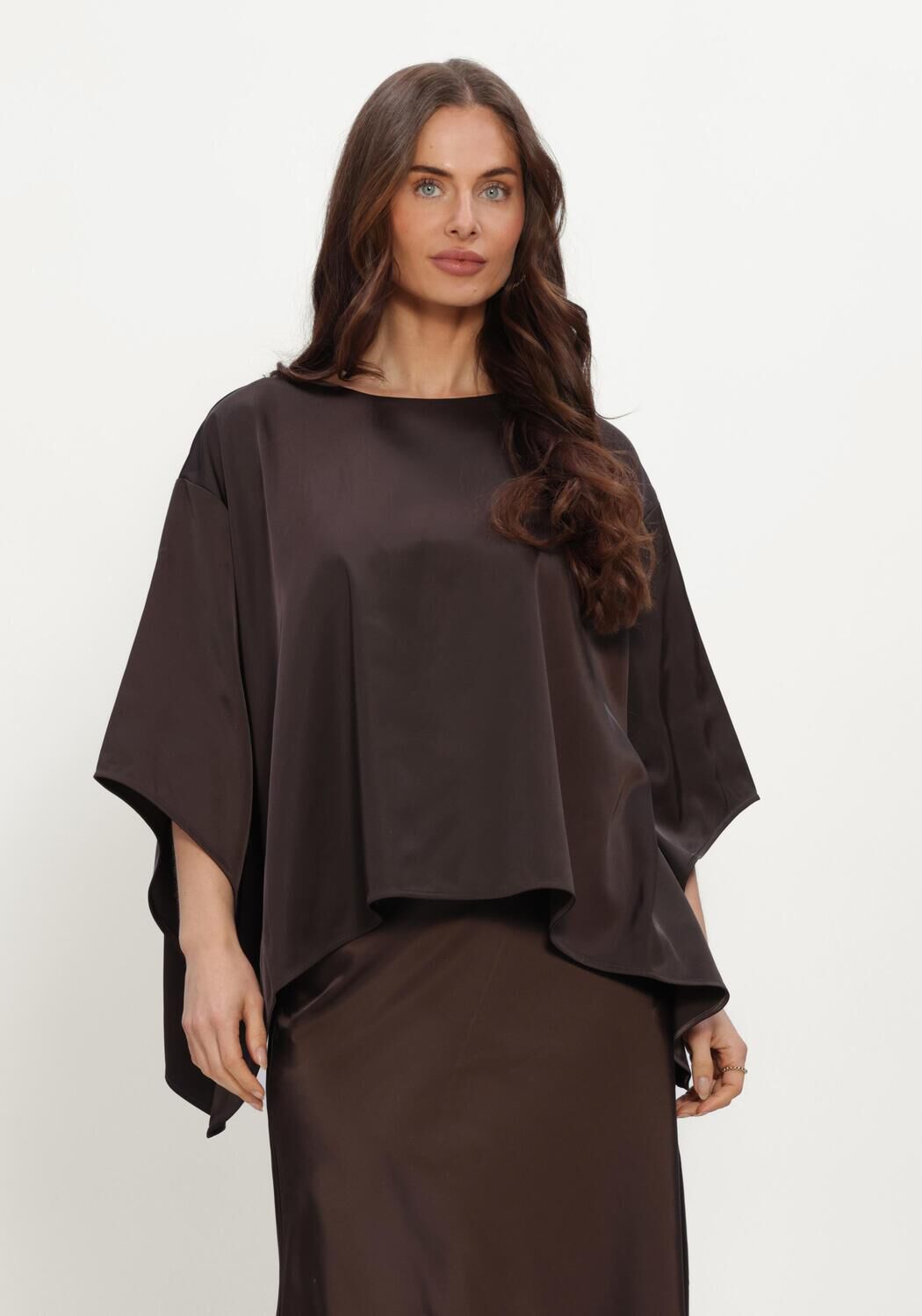 Bruine INWEAR Top ZILKYIW A-LINE TOP