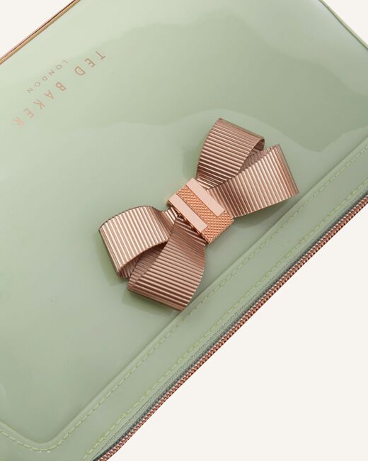 Groene TED BAKER Toilettas LIBBERT Groene TED BAKER Toilettas LIBBERT - large