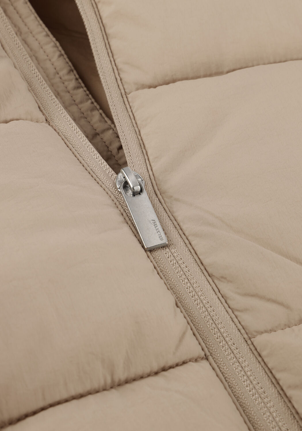 SELECTED MEN Veste matelass&eacute; SLHCOOPER PUFFER COAT W NOOS Blanc - large