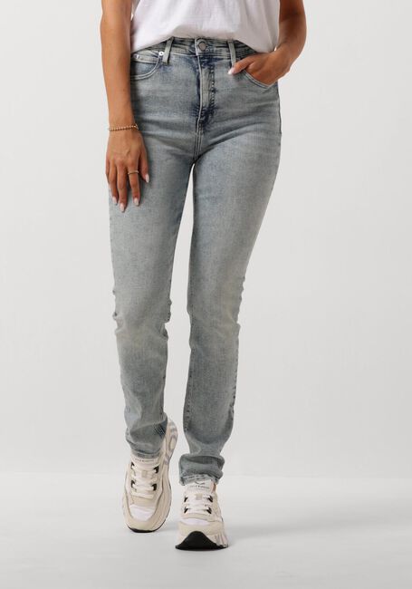 CALVIN KLEIN Skinny jeans HIGH RISE SKINNY Bleu clair - large