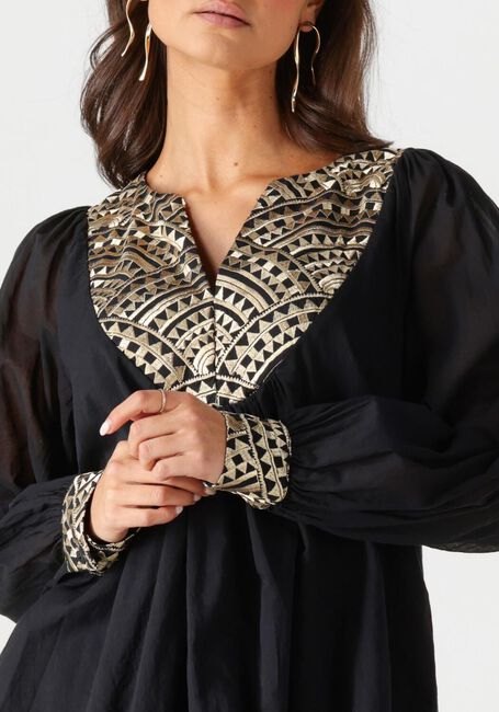 GREEK ARCHAIC KORI 340552 Blouses en noir - large