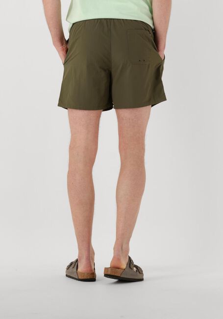 TOMMY HILFIGER Shorts de bain MEDIUM DRAWSTRING en vert - large