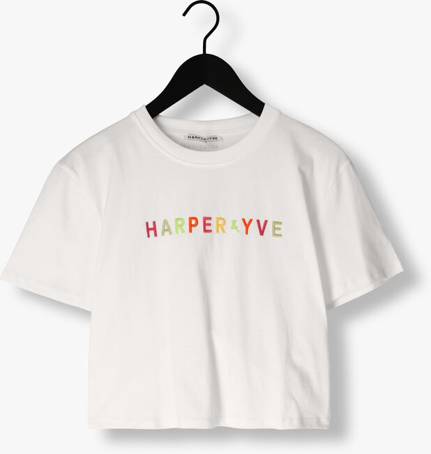 HARPER & YVE T-shirt HARPER-SS en blanc - large