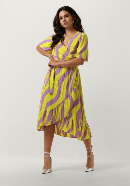 POM AMSTERDAM Robe maxi DESERT HEAT DRESS en vert - large
