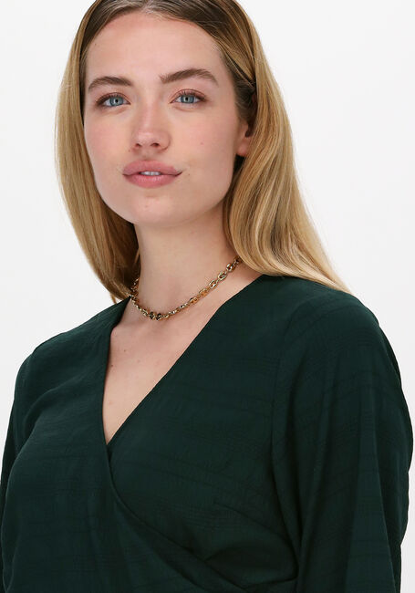 MODSTR&Ouml;M Haut MADELAINE TOP en vert - large