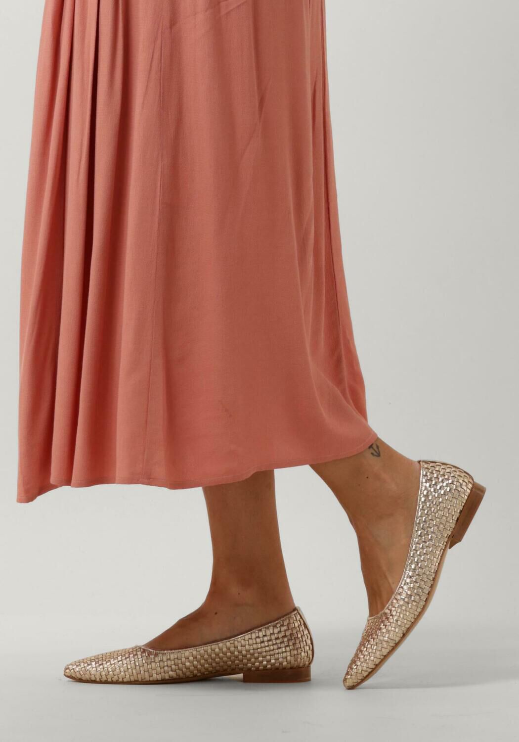 NOTRE-V KI4867 Ballerines en or - large