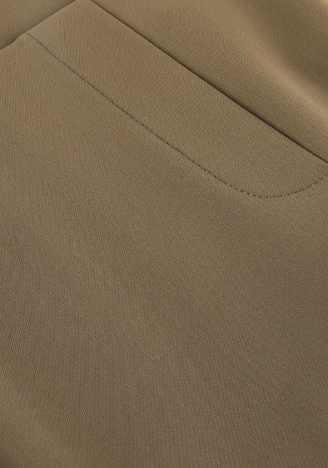 Olijf STUDIO ANNELOES Pantalon FLAIR BONDED TROUSERS - large