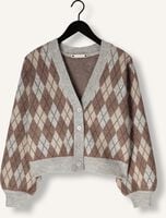 CO'COUTURE ROW CHECK CARDIGAN CO'COUTURE ROW CHECK CARDIGAN - medium