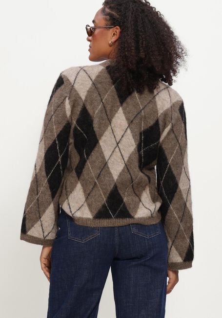 MINUS Pull MSINARA RWS KNIT PULLOVER en marron - large