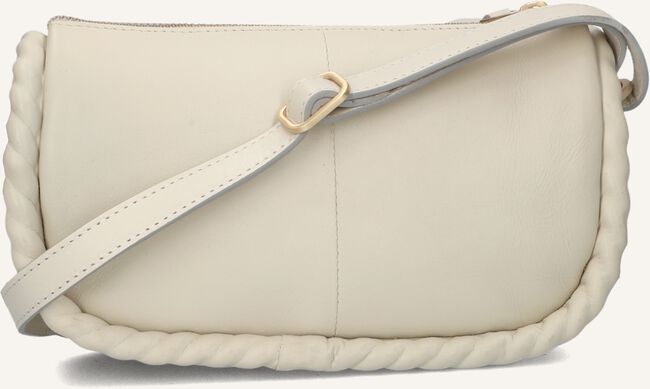 Beige FRED DE LA BRETONIERE  ADAGIO CROSSBODY NAPPA LEATHER Beige FRED DE LA BRETONIERE  ADAGIO CROSSBODY NAPPA LEATHER - large