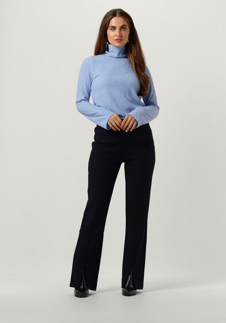 ANOTHER LABEL ORIEL TOP L/S Hauts & T-shirts Bleu clair - large