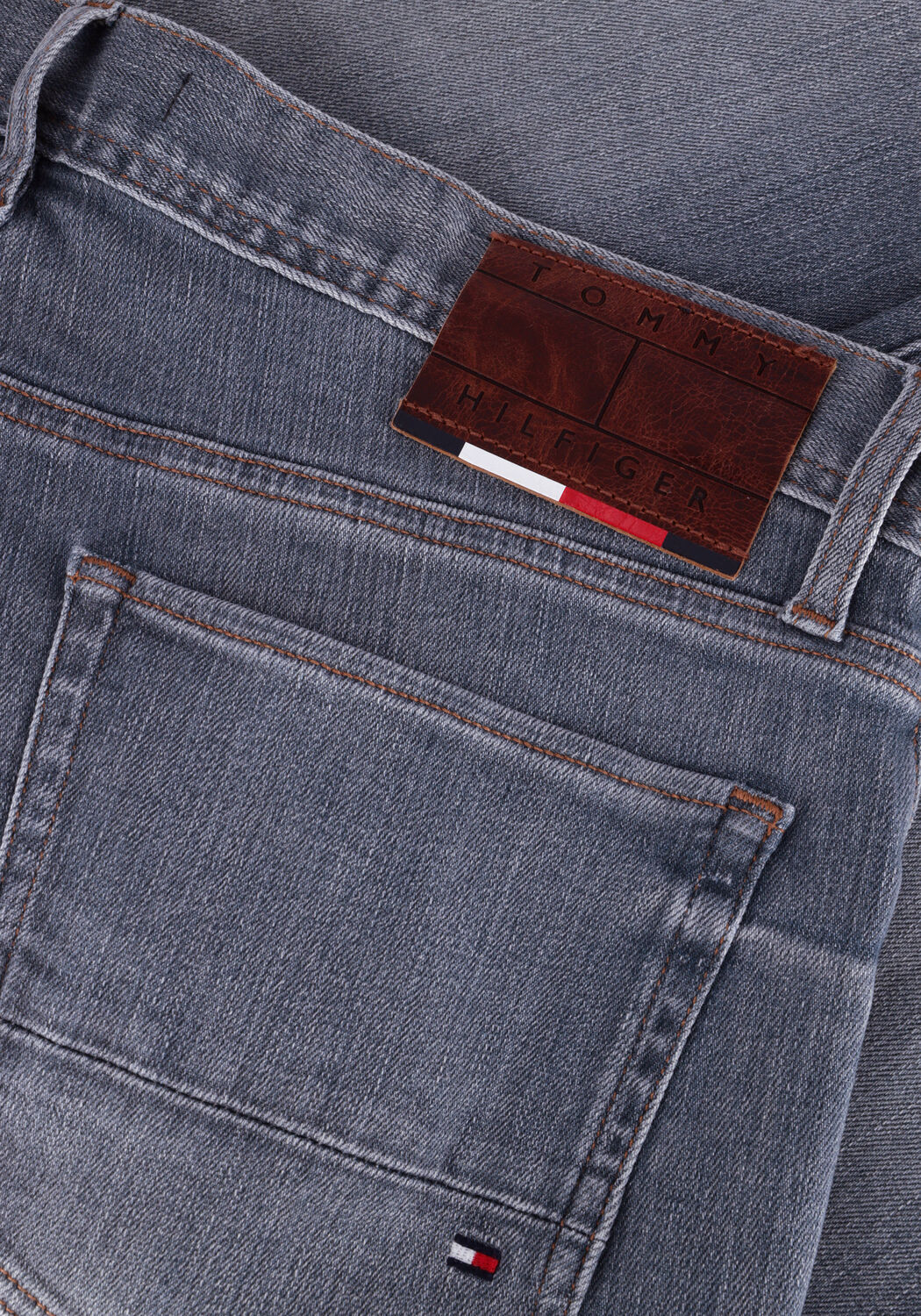 TOMMY HILFIGER Slim fit jeans SLIM BLEECKER PSTR AIDEN INDIGO Bleu clair - large