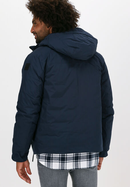 PME LEGEND Veste matelassé SHORT JACKET NEXTSHELL RECYCLE Bleu foncé - large