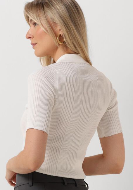 Witte VANILIA Trui POLO AUDREY - large