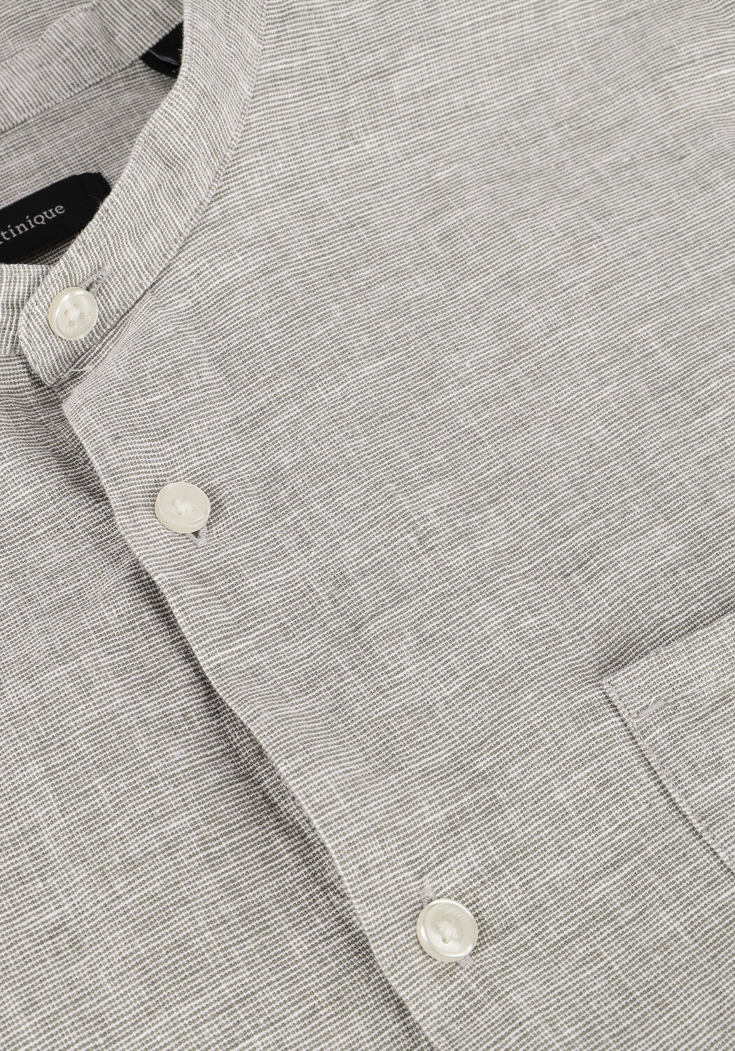 MATINIQUE Chemise classique MATROSTOL CHINA 4 Gris clair - large