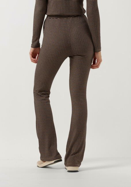 AMAYA AMSTERDAM Pantalon évasé FIONA PANTS en beige - large