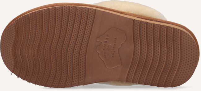 Cognac WARMBAT Pantoffels FLURRY KIDS Cognac WARMBAT Pantoffels FLURRY KIDS - large