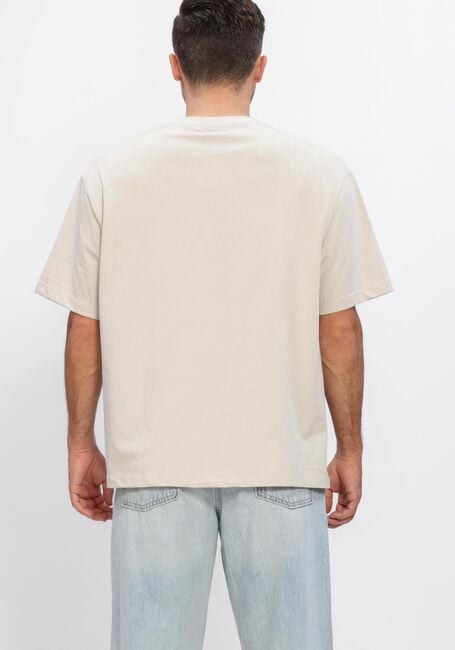 Zand CALVIN KLEIN T-shirt SS 16S ELEVATED MONOLOGO TEE - large
