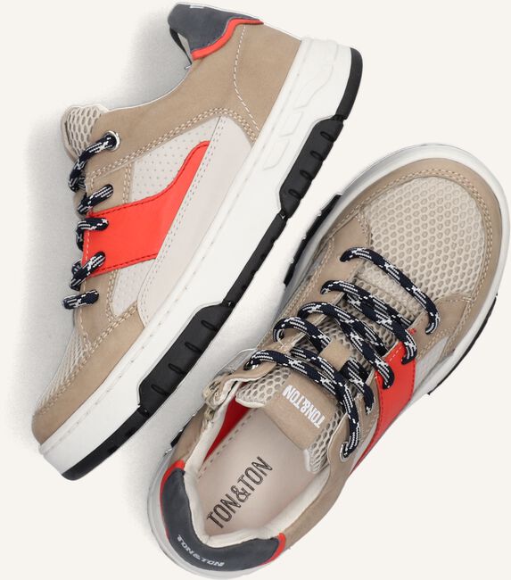 Beige TON & TON Sneakers ERJON 1 Beige TON & TON Sneakers ERJON 1 - large