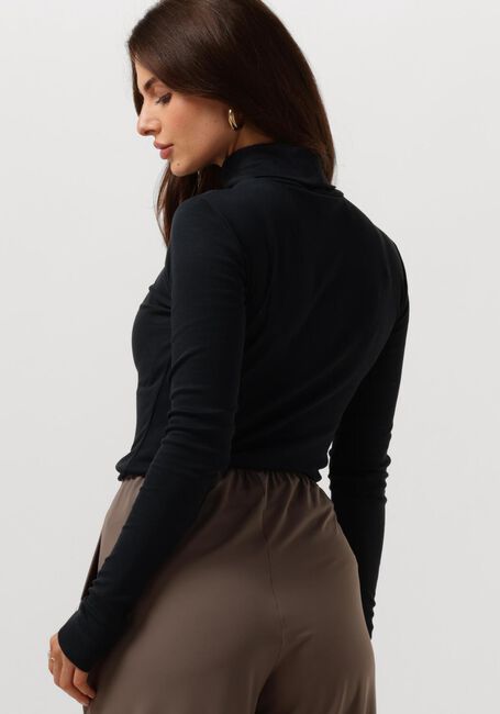 PENN & INK Col roulé 523 COLL NECK en noir - large