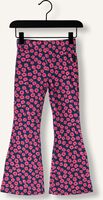 Roze DAILY BRAT Flared broek STARBURST LILY FLARED PANTS Roze DAILY BRAT Flared broek STARBURST LILY FLARED PANTS - medium