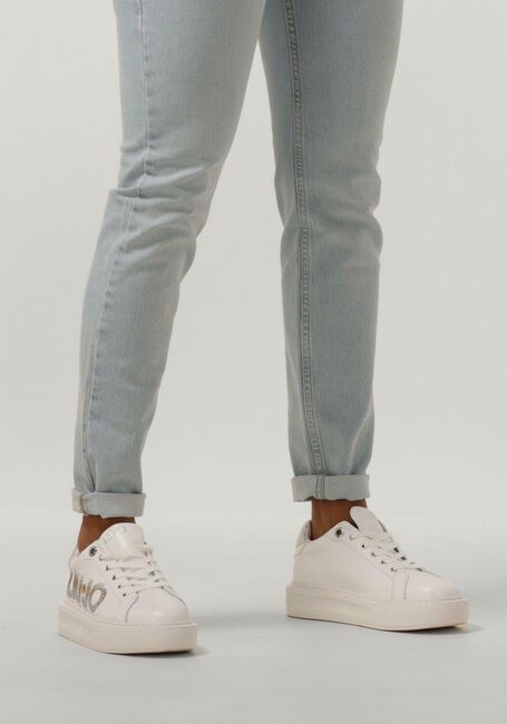 LIU JO Baskets basses KYLIE 22 en blanc - large