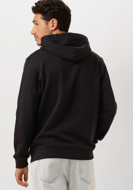 SCOTCH & SODA LOGO HOODIE Pulls & Gilets en noir - large