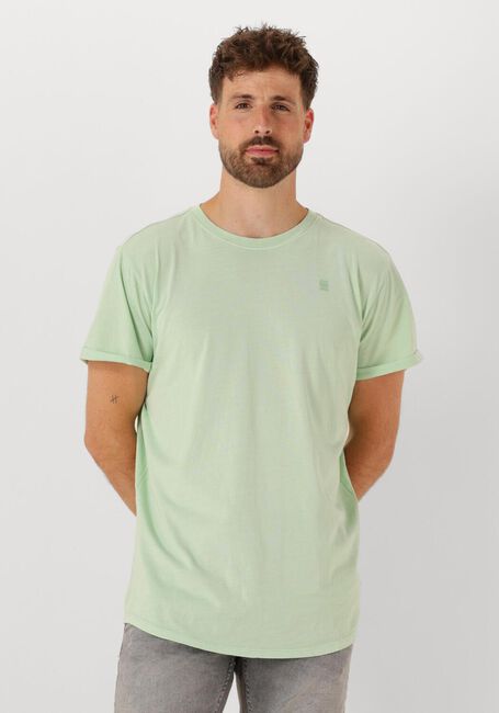 Mint G-STAR RAW T-shirt LASH R T S\S - large