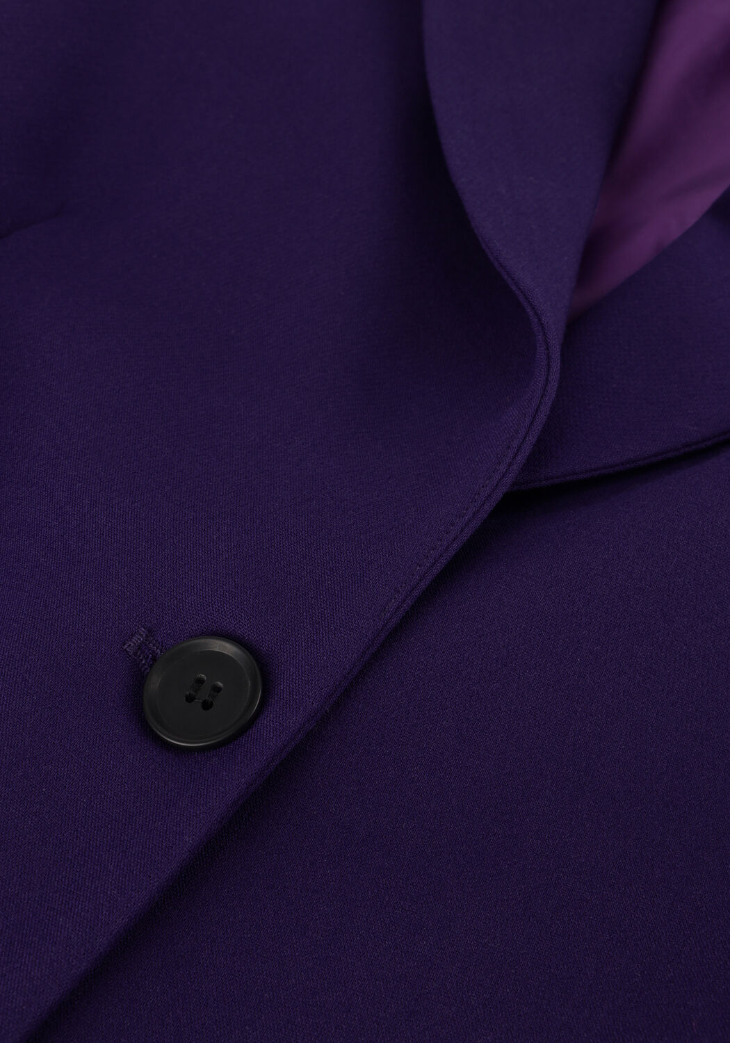 JANSEN AMSTERDAM Blazer WQ238 WOVEN BLAZER WITH LONG SLEEVE en violet - large