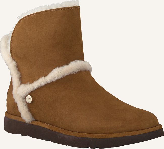 Camel UGG Vachtlaarzen W LUXE SPIL SEAM MINI Camel UGG Vachtlaarzen W LUXE SPIL SEAM MINI - large