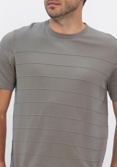 BLUE INDUSTRY T-shirt T-SHIRTS en gris - large