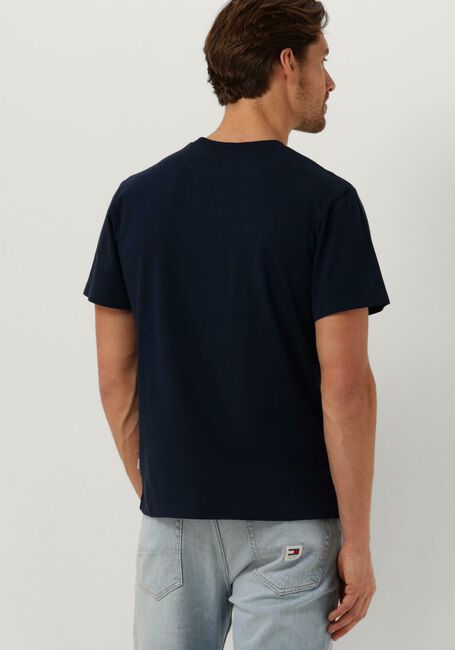 FORÉT T-shirt TIP T-SHIRT Bleu foncé - large