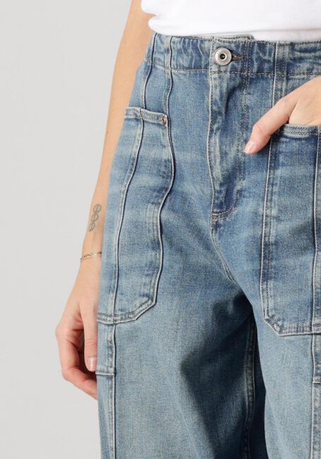 Blauwe MOS MOSH Jeans MMROSY GALLEON JEANS - large