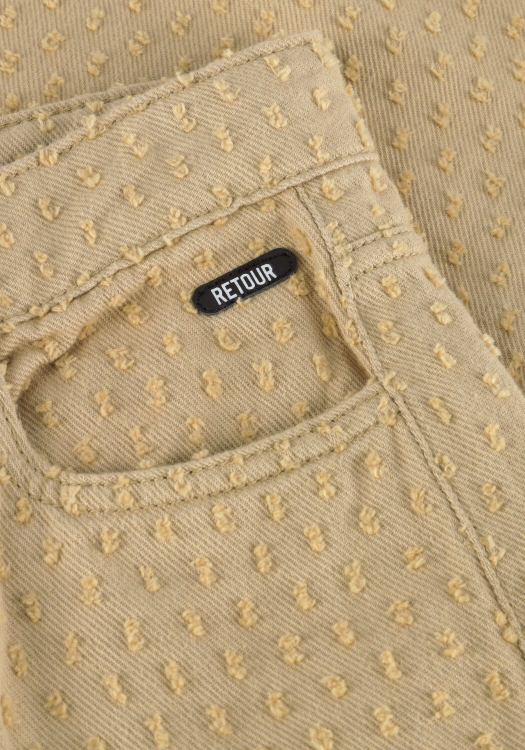 Zand RETOUR Wide jeans CARO - large