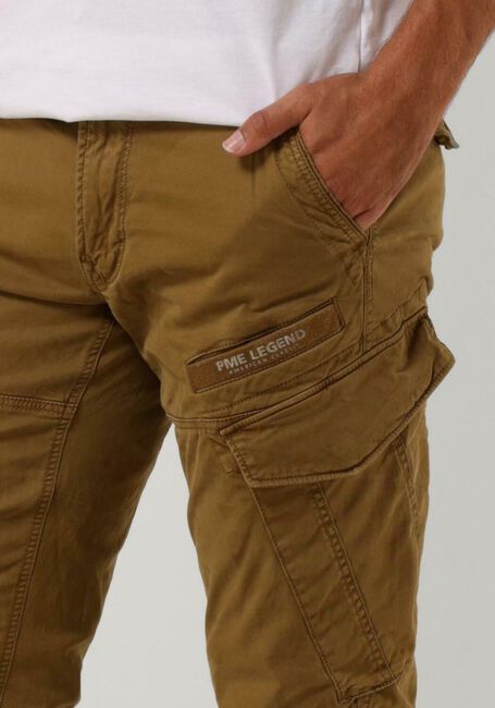 PME LEGEND Pantalon cargo NORDROP CARGO STRETCH TWILL en vert - large
