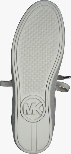 MICHAEL KORS Baskets KEATON KILTIE SNEAKER en blanc - large