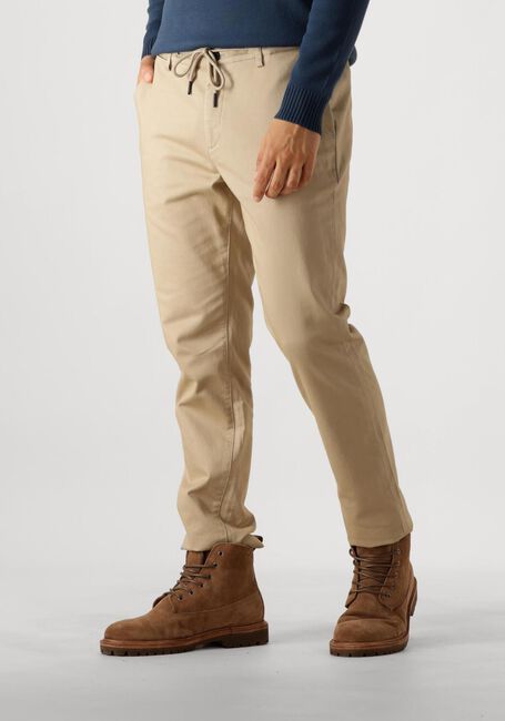 Zand DSTREZZED Chino LANCASTER TWILL KNIT TAPERED JOGGER - large