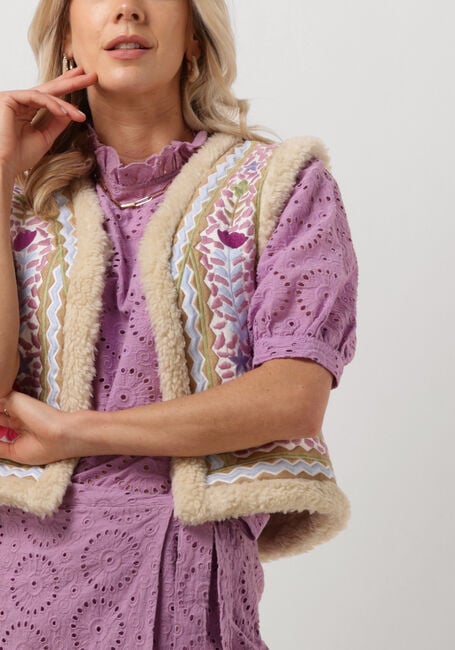FABIENNE CHAPOT Gilet JIMMY GILET 141 en violet - large