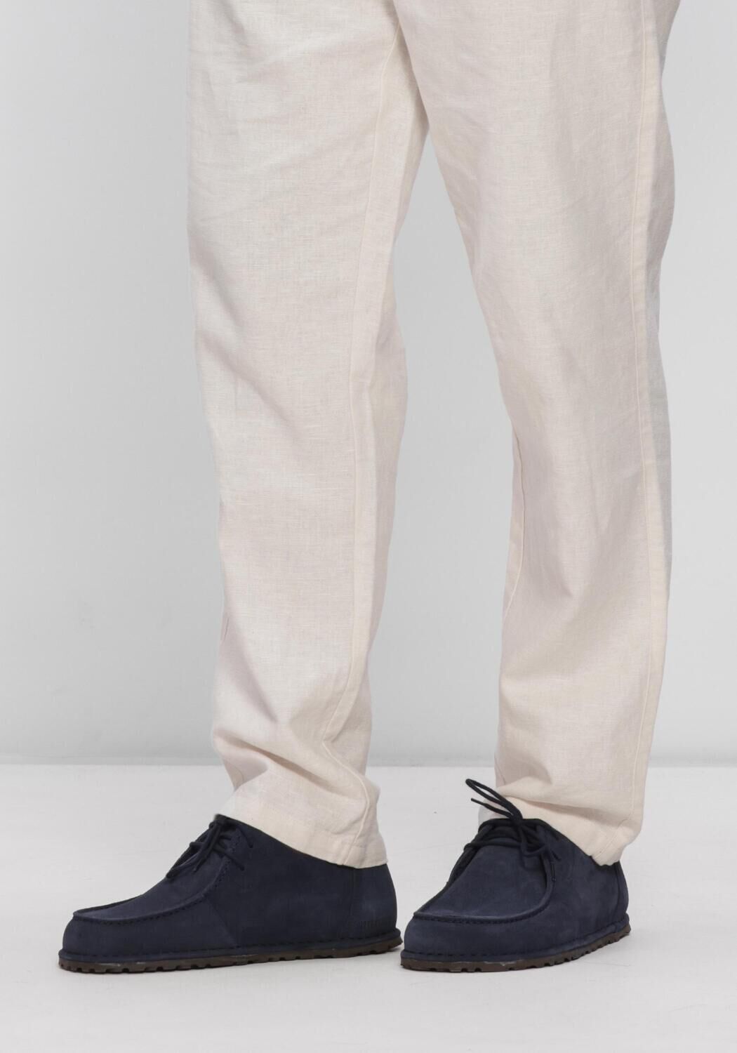 BIRKENSTOCK UTTI LACE M Chaussures &agrave; lacets en bleu - large