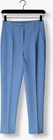 Lichtblauwe ACCESS Pantalon HIGH-WAIST PANTS WITH SEAM DETAIL
